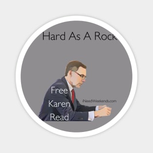 Hard as a Rock Magnet